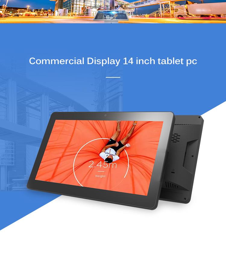 Commercial Android Tablet With LCD Display