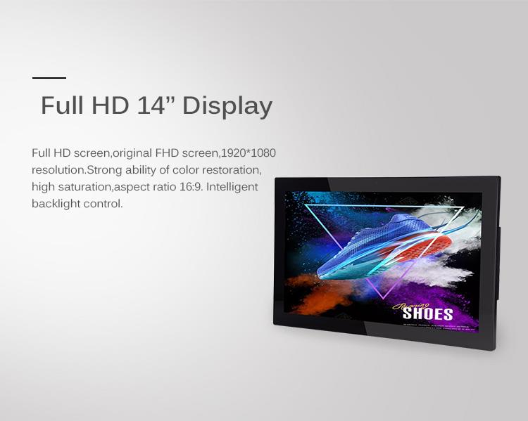 Android Tablet With LCD Display