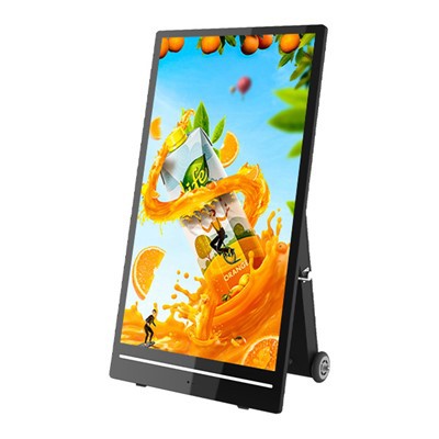 32-дюймовий IP55 зовнішній портативний цифровий вивісок