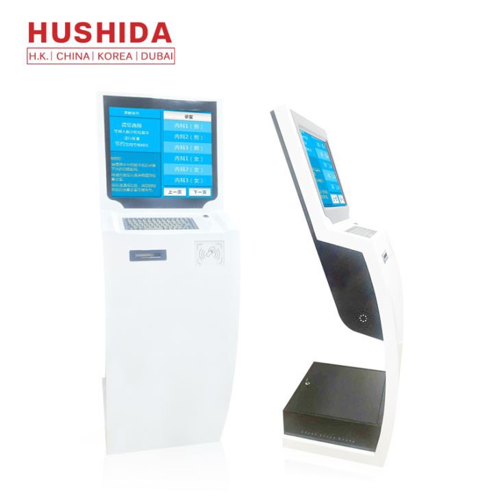 Automatic Queue Ticket Kiosk Machine For Bank/ Hospital/Clinic Queue Management System
