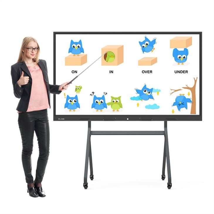 Інтерактивний екран для шкільного навчання