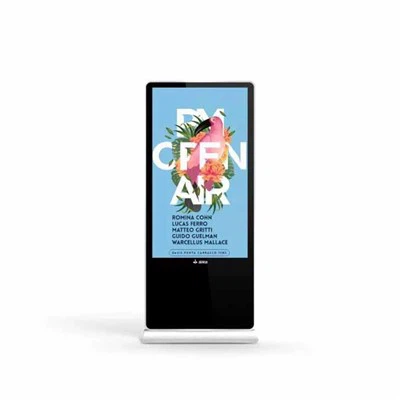 65-дюймовий Android Floor Standing Digital Signage