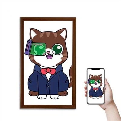 Дисплей цифрової фоторамки NFT